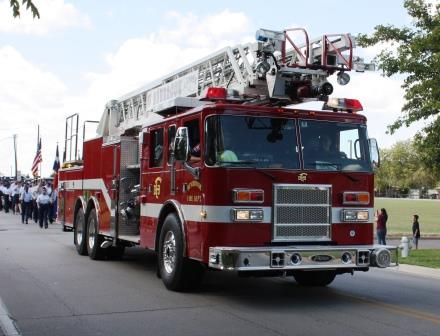 Western Hills Home Coming Parade 14m